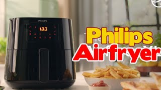 Découvrez lAirfryer Philips Série 3000 XL  Une Cuisine Saine et Délicieuse en un Rien de Temps [upl. by Nnylsaj]