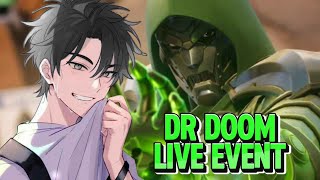 DR DOOM LIVE EVENT  Fortnite Live  shahrukh1412 [upl. by Rehotsirk638]