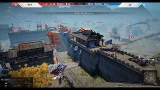 【ConquerorsBlade】CBL Eastern Finals 0908 YYY vs JX 1 [upl. by Kerk]