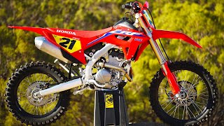 First Ride 2022 Honda CRF250RX  Dirt Bike Magazine [upl. by Yael]