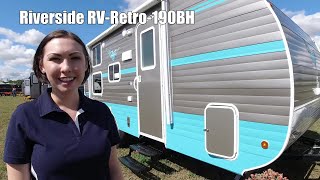 2020 Riverside RVRetro190BH [upl. by Dutchman730]