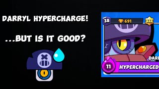 Trying Darryls HYPERCHARGE [upl. by Ahseket]