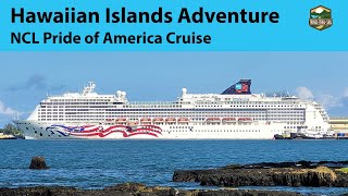 NCL Hawaii Cruise Pride of America [upl. by Engeddi]