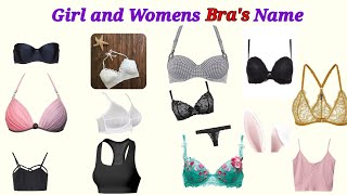 Everyone should know about different types of Girls amp Womens Bra [upl. by Amoeji]