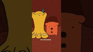 Nigel and Marmalade fix a beard problem animation beard nigelandmarmalade [upl. by Demetris354]