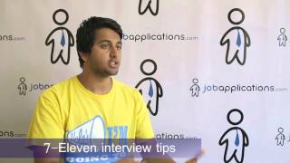 Interview Tips from a 7Eleven Manager [upl. by Nolyaj386]