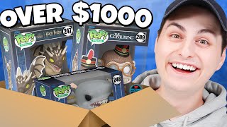 These Funko Pops Are EXPENSIVE Unboxing [upl. by Nerwal]