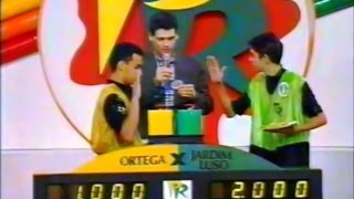 Passa ou Repassa 1996  Ortega x Jardim Luso [upl. by Anaitsirhc581]