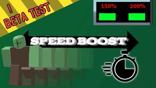 GnomeCode Tower defense Speed boost beta test [upl. by Sherilyn]