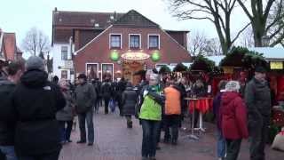 Lüttje Greetmer Wiehnachtsmarkt Advent in Greetsiel 2013 HD [upl. by Nolyad853]