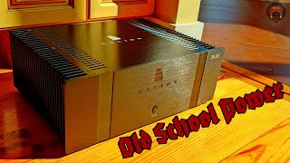 ⚡The Galion TSA75 is a POWER Amp Throwback 💎 [upl. by Neelat]