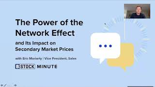 The BStock Minute The Power of the Network Effect [upl. by Esinyt]