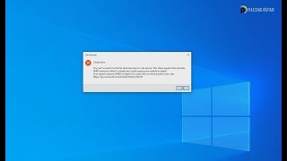 How to fix error SMB1 Sharing Protocol Windows 10 [upl. by Monetta]