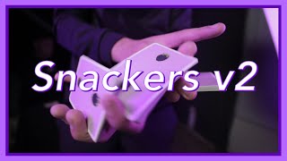 Snackers v2  Blackberry Flavor [upl. by Cherey]