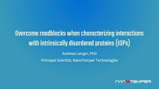 Study IDPs Direct binding and displacement assays of MYCMAX inhibitors [upl. by Juline]