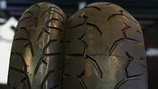 Pirelli Night Dragon Tire Set  Motorcycle Superstore [upl. by Purcell]