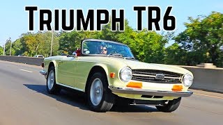 Triumph TR6 [upl. by Gerk607]