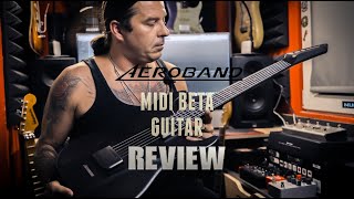 Aeroband Midi Beta Guitar  Whats it all about [upl. by Airual]