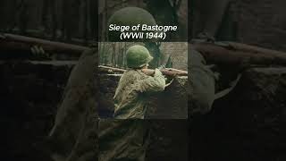 The Siege of Bastogne 1944 [upl. by Selinski599]