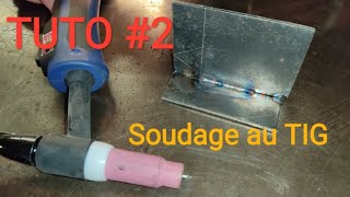 TUTO2 Soudure au TIG tungstène inerte gaz [upl. by Gney]