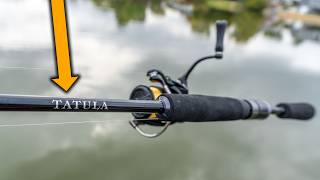 Fishing With The DAIWA TATULA XT Ultralight Rod [upl. by Ojyllek]