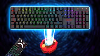 💥 A que tu teclado no hace esto 💦⌨️  Redragon SHRAPNEL K589 ▶ REVIEW [upl. by Ariana]