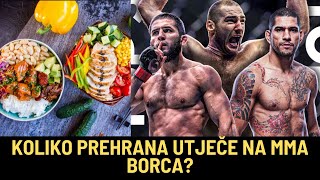 Koliko je prehrana bitna za MMA borca  Đani Barbir [upl. by Alfredo]