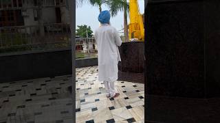 anandsahib path gurdwara sahibdarbarsahibji yshort nishan sahib sewa jhulde nishan🙏🏻🙏🏻 [upl. by Erastus]