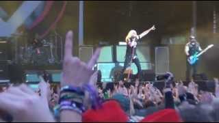 Twisted Sister  Were Not Gonna Take It  Graspop 2012 [upl. by Mera]