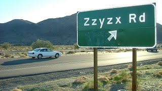 Zzyzx Road The Most popular Roads off interstate 15 CA [upl. by Meekyh]