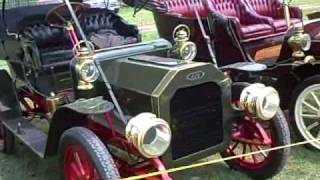 One amp TwoCylinder Brass Era Cars [upl. by Ahtrim]