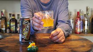 Mikes Harder RTD Screwdriver Cocktail Review [upl. by Vikki896]