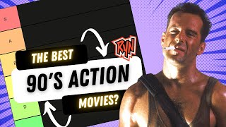 Ranking the Best Action Movies of the 90s Part 3  Tier List [upl. by Janelle387]