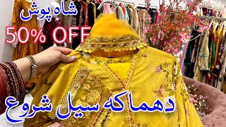 50 off Sha Posh Eid Sale 2024  Affordable Prices  June 12 2024 [upl. by Anrahs]