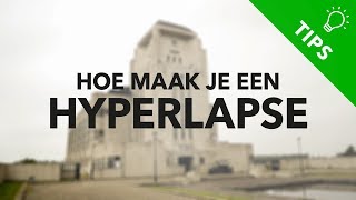 Hoe maak je een hyperlapse  Kamera Express [upl. by Dar130]