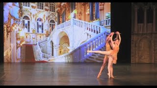 バレエ「エスメラルダ」から「ディアナとアクティオン」パ・ド・ドゥDiana and Acteon pas de deux from Esmeralda Y Buravchikova [upl. by Baynebridge]