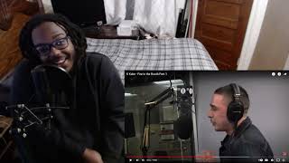 K Koke  Fire in the Booth REACTION [upl. by Melody]