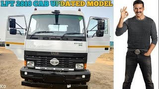 LPT TATA 2818 TC 48 SLEEPER CABIN 2019 UPDATED MODEL [upl. by Leilamag928]