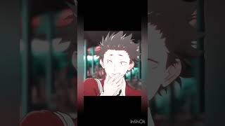 Shoya had every right to be who he is anime sad  silent voice [upl. by Eitsyrc287]