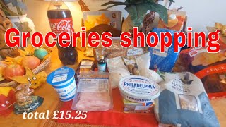 my Groceries 🛍 shopping haul tescos [upl. by Yennor]