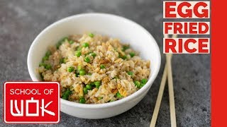 Super Simple Egg Fried Rice Recipe [upl. by Stubstad49]