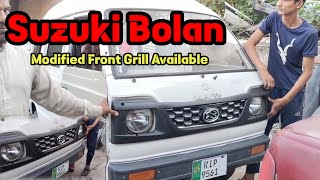 Suzuki Bolan Modified Front Grill Available [upl. by Notnyw]