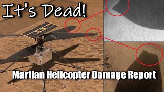 Tragic Final Flight Of NASAs Martian Helicopter  Stranded in Neretva Vallis [upl. by Rida]