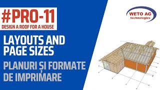 Pro11 workflow Layouts and page sizes  Planuri și formate de imprimare [upl. by Eimmak]