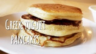 Greek Yogurt Pancakes Recipe and Tips [upl. by Augie993]