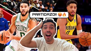 TATUM vs HALIBURTON 🥵🔥  CELTICS vs PACERS 30102024 [upl. by Ailad]