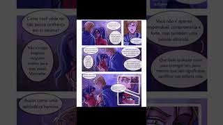 Miraculous ladybug Marinette x Adrien comic alternate universe [upl. by Phipps]