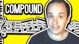 Understanding 68 98 and 128 Compound Time Signatures [upl. by Cynara294]