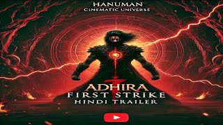 ADHIRA First Strike  Hindi Trailer  Prasanth Varma  Hanuman Cinematic Universe  Dasari Kalyan 3 [upl. by Stinky]