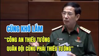 Đại tướng Phan Văn Giang trả lời chất vấn của ĐBQH [upl. by Horacio]